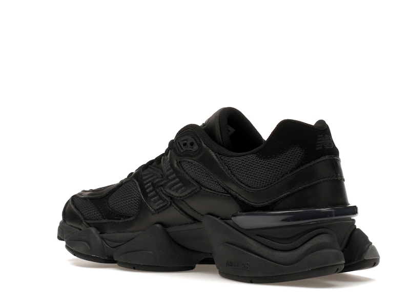 New Balance 9060 Triple Black Leather - image 23