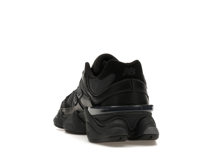 New Balance 9060 Triple Black Leather - image 26