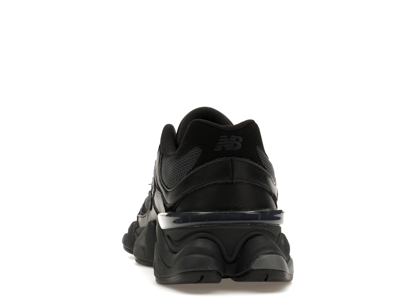 New Balance 9060 Triple Black Leather - image 27