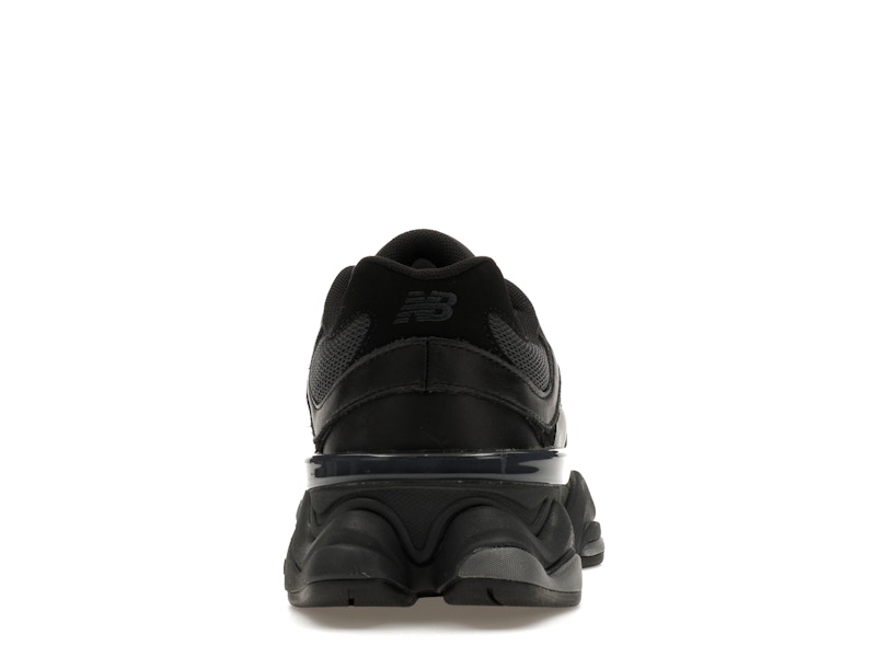 New Balance 9060 Triple Black Leather - image 28