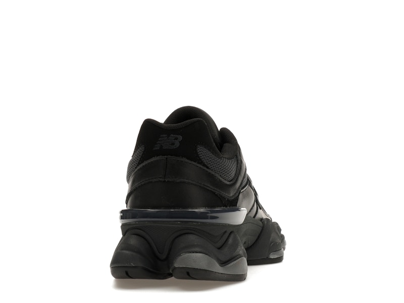 New Balance 9060 Triple Black Leather - image 29