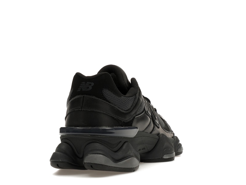 New Balance 9060 Triple Black Leather - image 30