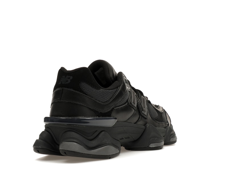 New Balance 9060 Triple Black Leather - image 31