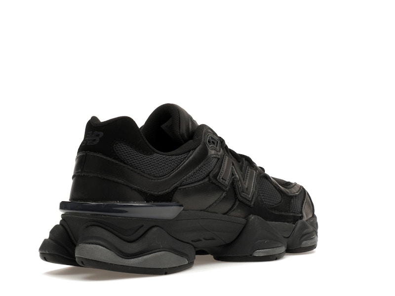 New Balance 9060 Triple Black Leather - image 32