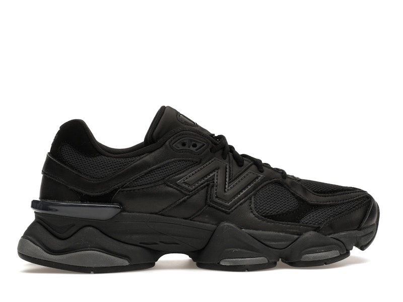 New Balance 9060 Triple Black Leather - image 36