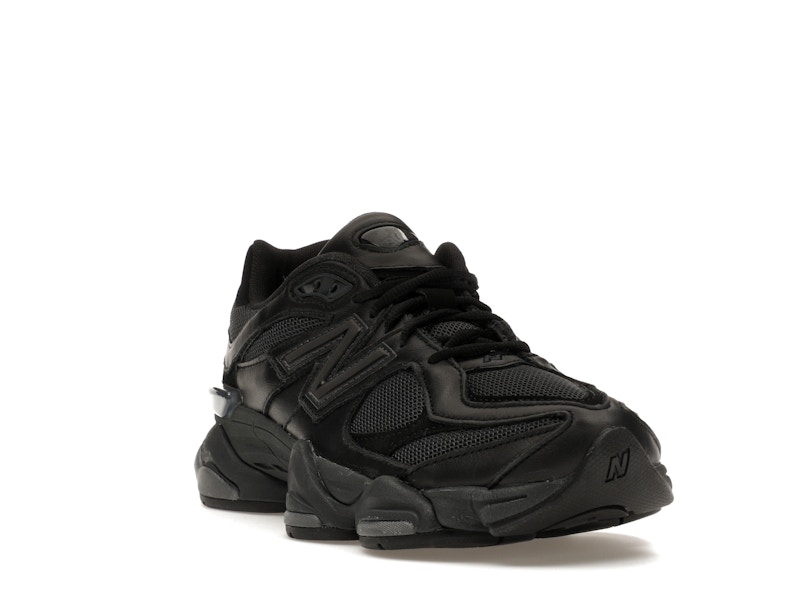 New Balance 9060 Triple Black Leather - image 7