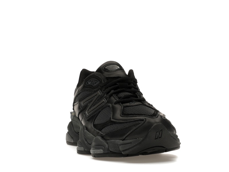 New Balance 9060 Triple Black Leather - image 8