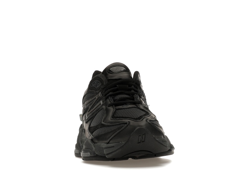 New Balance 9060 Triple Black Leather - image 9