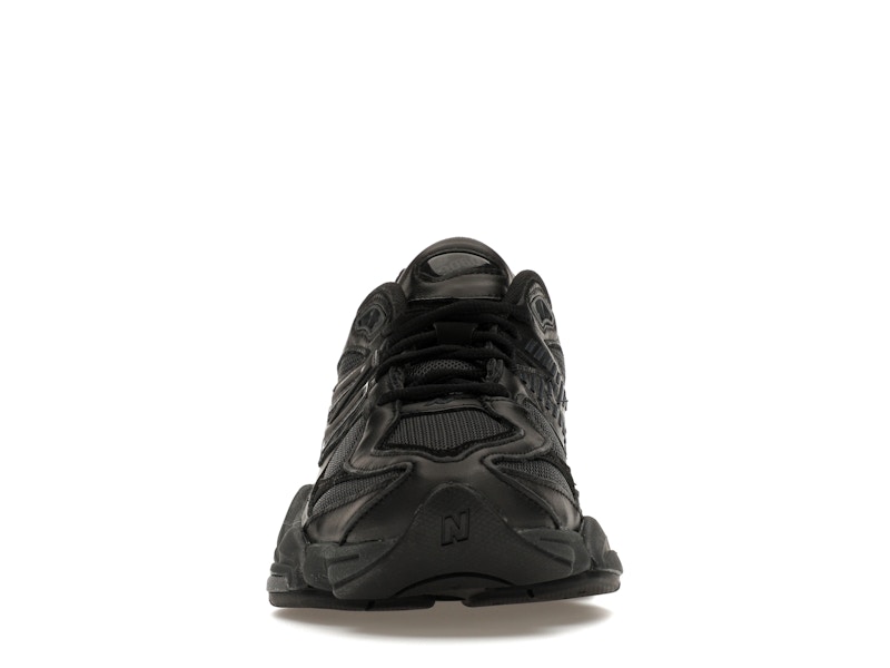New Balance 9060 Triple Black Leather - image 10