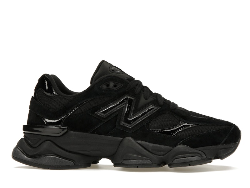 New Balance 9060 Triple Black Patent - image 2