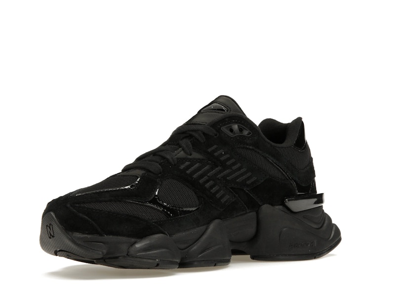 New Balance 9060 Triple Black Patent - image 15