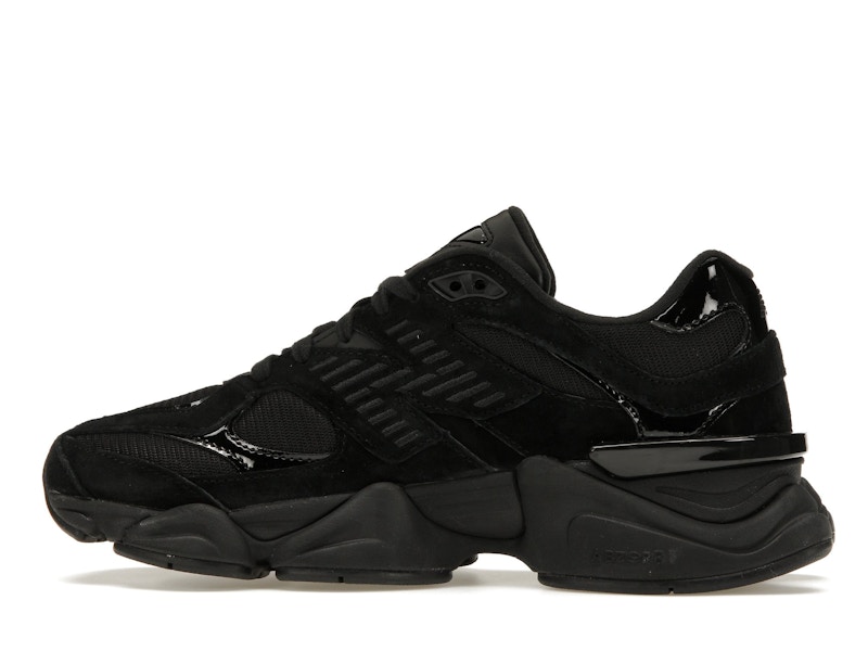 New Balance 9060 Triple Black Patent - image 20