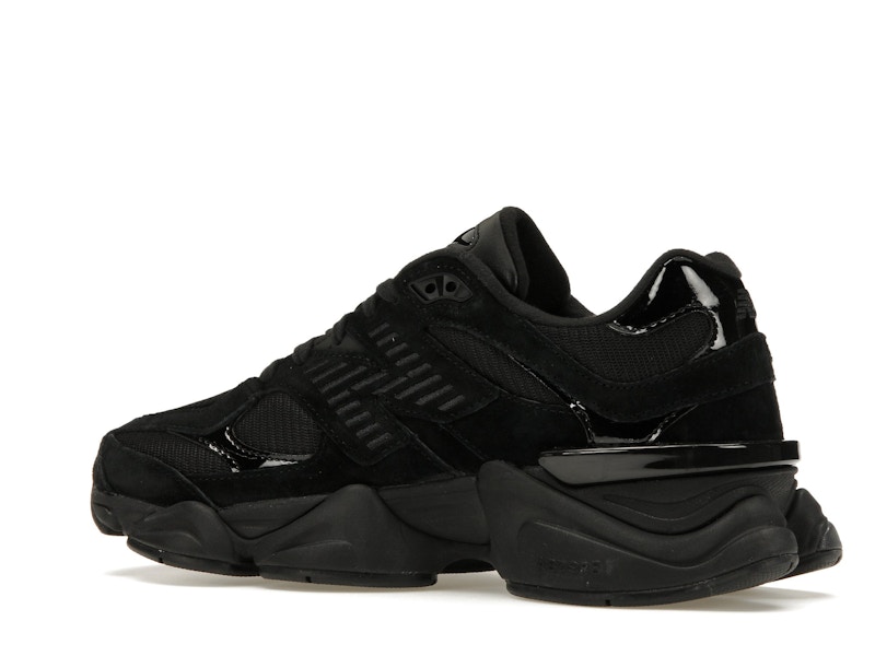 New Balance 9060 Triple Black Patent - image 22