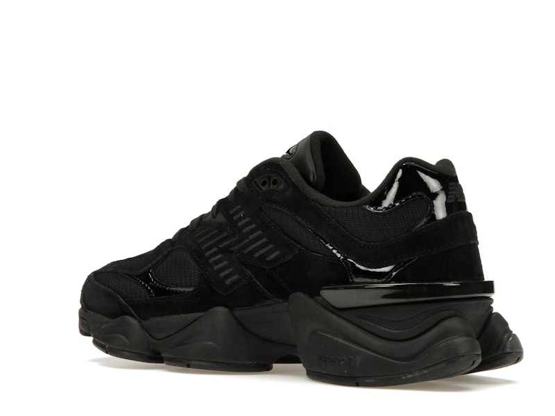 New Balance 9060 Triple Black Patent - image 23