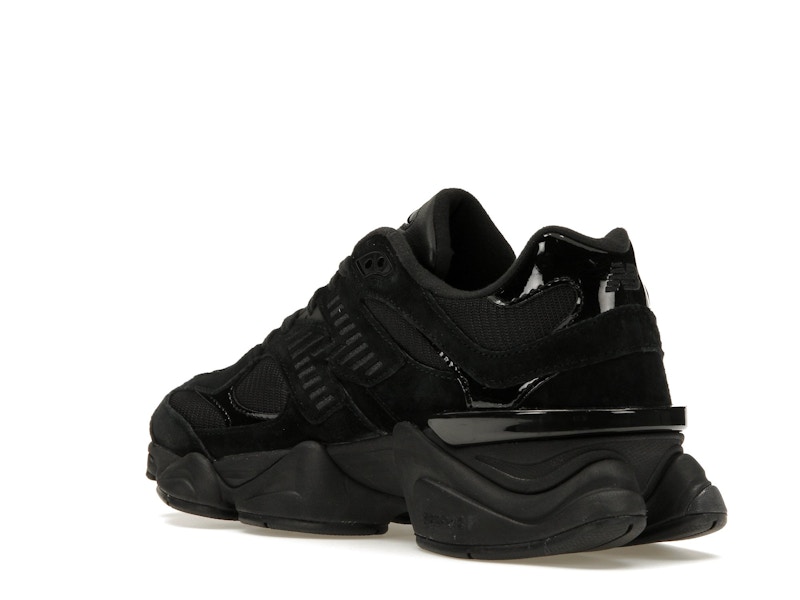 New Balance 9060 Triple Black Patent - image 24
