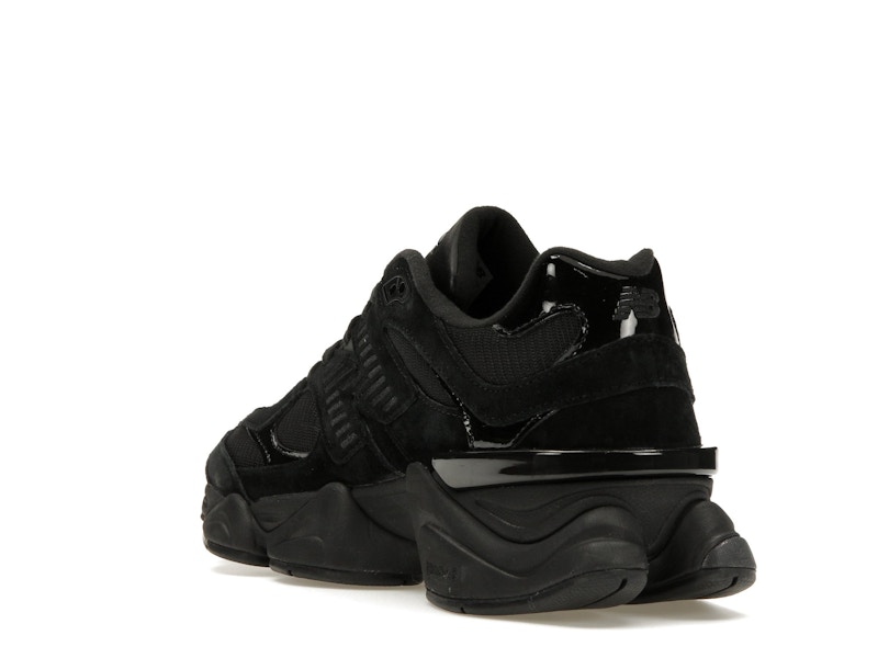 New Balance 9060 Triple Black Patent - image 25