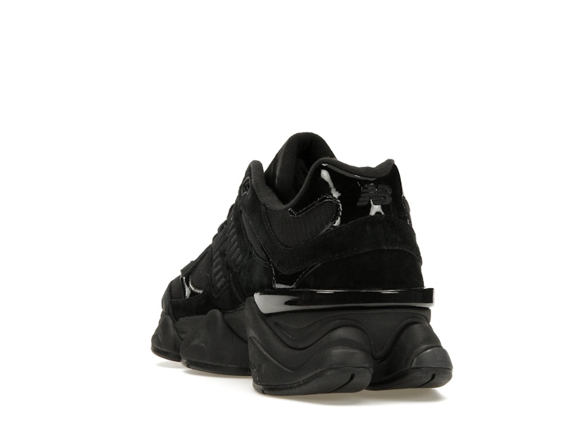 New Balance 9060 Triple Black Patent - image 26