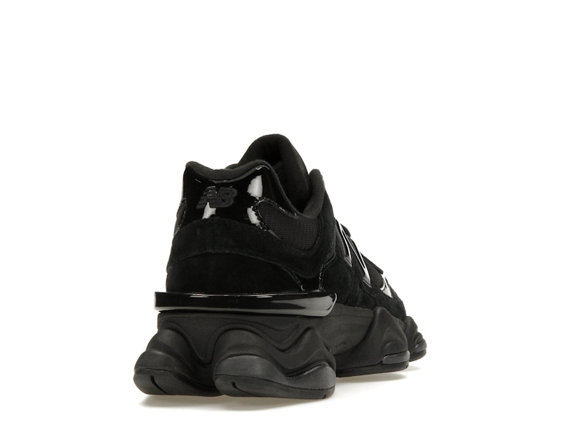 New Balance 9060 Triple Black Patent - image 30