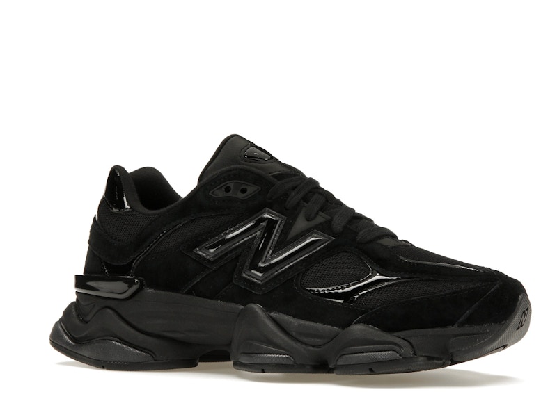New Balance 9060 Triple Black Patent - image 4