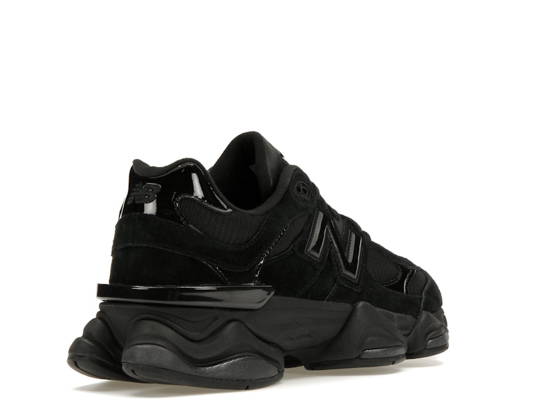 New Balance 9060 Triple Black Patent - image 32
