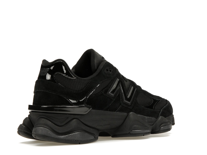 New Balance 9060 Triple Black Patent - image 33