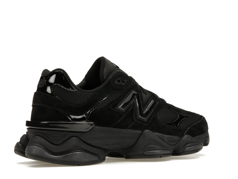 New Balance 9060 Triple Black Patent - image 34
