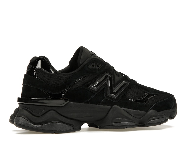 New Balance 9060 Triple Black Patent - image 35
