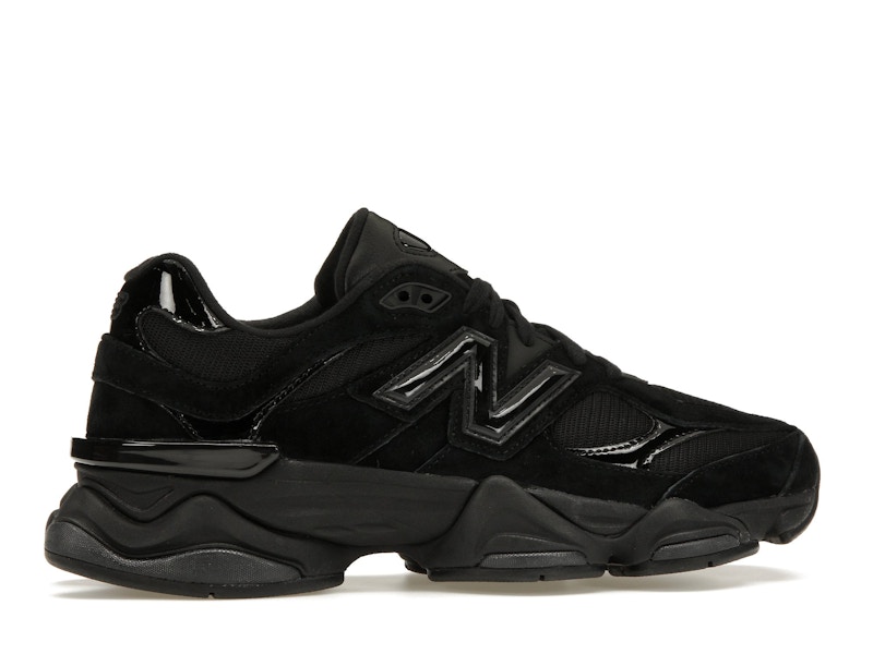 New Balance 9060 Triple Black Patent - image 36