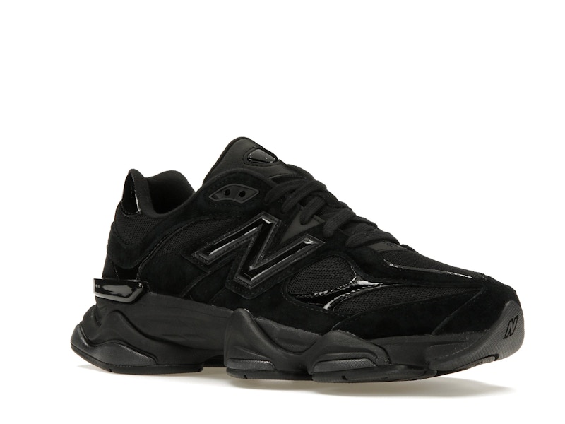 New Balance 9060 Triple Black Patent - image 5