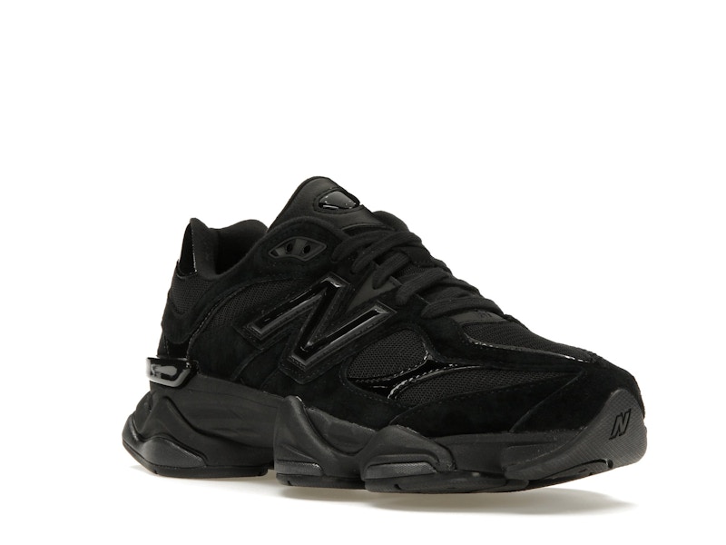 New Balance 9060 Triple Black Patent - image 6