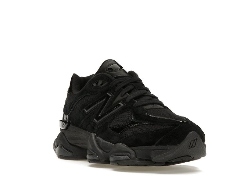 New Balance 9060 Triple Black Patent - image 7