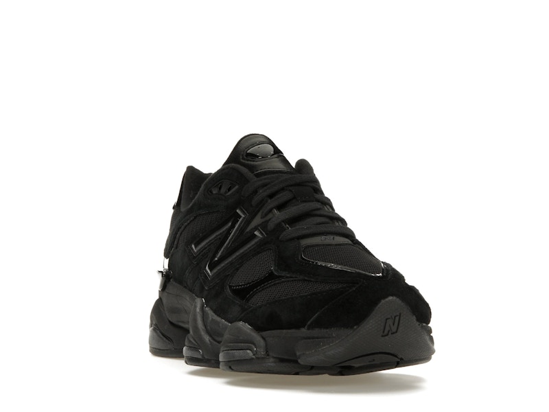 New Balance 9060 Triple Black Patent - image 8