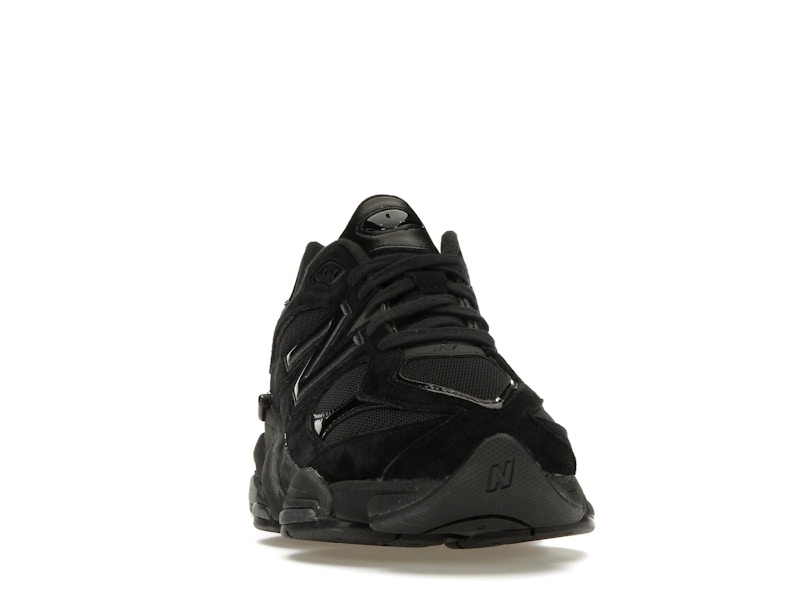 New Balance 9060 Triple Black Patent - image 9