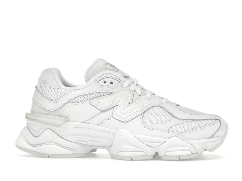 New Balance 9060 Triple White - image 2