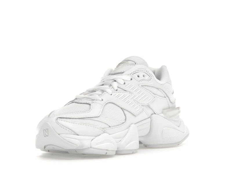 New Balance 9060 Triple White - image 14