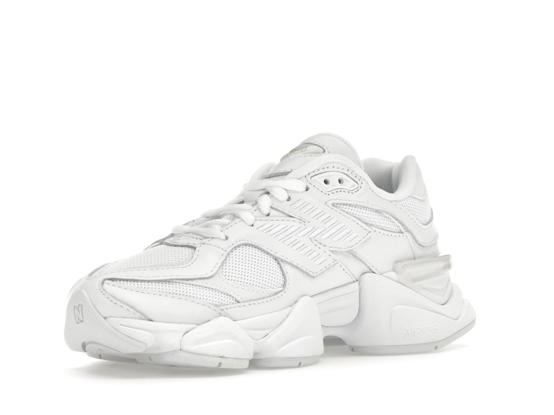 New Balance 9060 Triple White - image 15