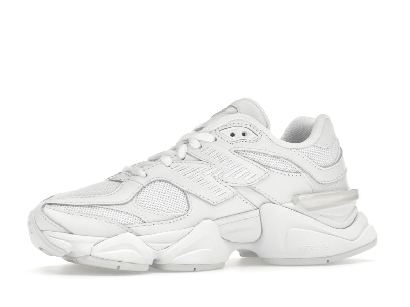 New Balance 9060 Triple White - image 17