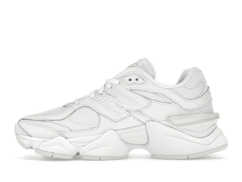 New Balance 9060 Triple White - image 19
