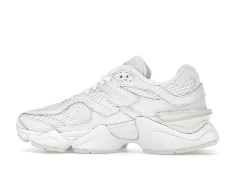 New Balance 9060 Triple White - image 20
