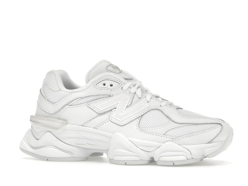 New Balance 9060 Triple White - image 3