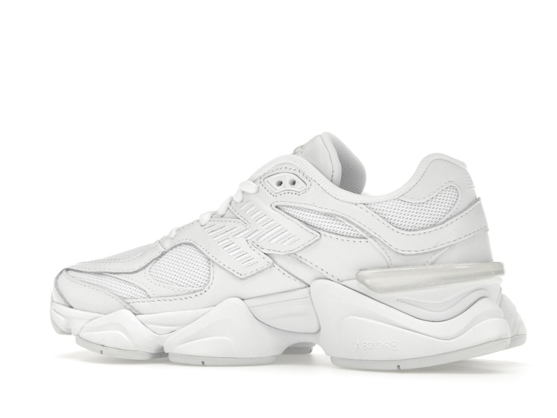 New Balance 9060 Triple White - image 21