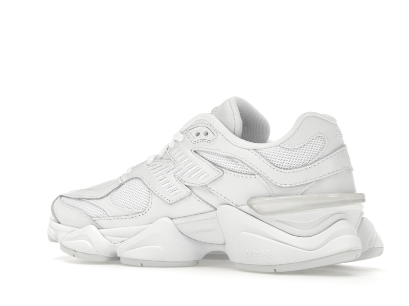New Balance 9060 Triple White - image 22
