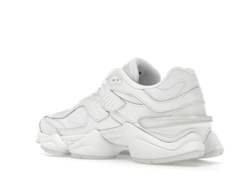 New Balance 9060 Triple White - image 23