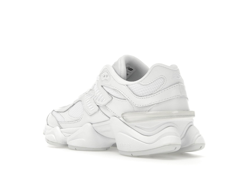 New Balance 9060 Triple White - image 24