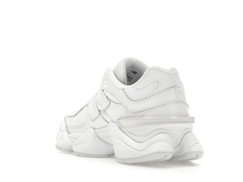 New Balance 9060 Triple White - image 25
