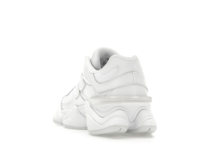 New Balance 9060 Triple White - image 26