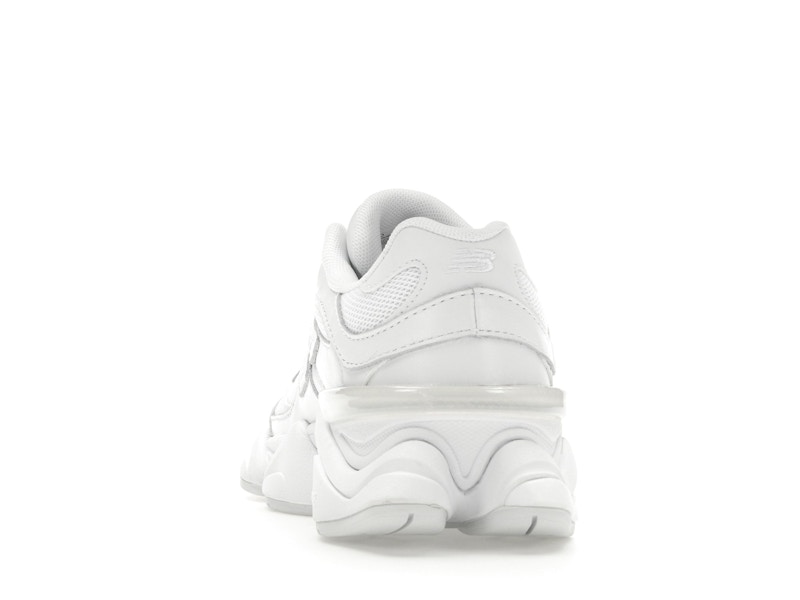 New Balance 9060 Triple White - image 27