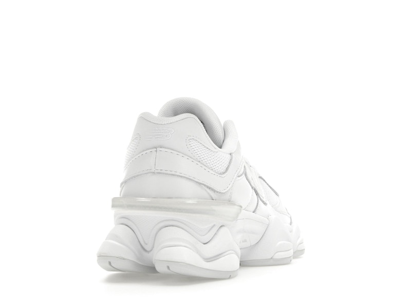 New Balance 9060 Triple White - image 30