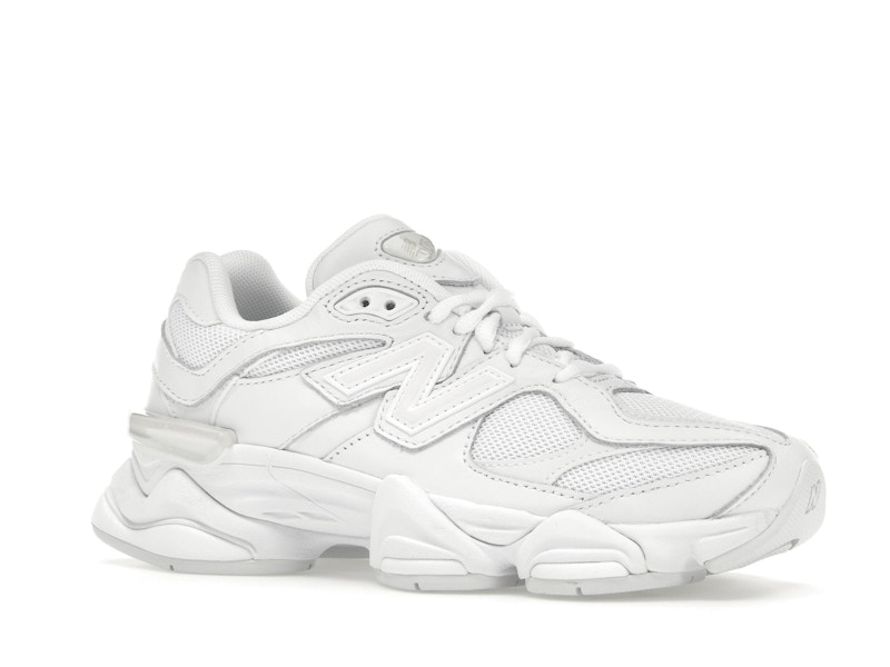 New Balance 9060 Triple White - image 4