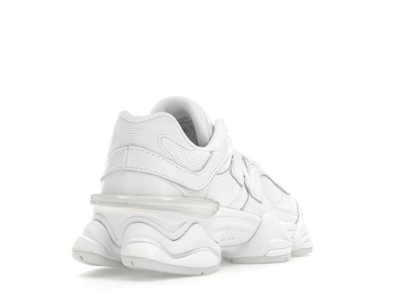 New Balance 9060 Triple White - image 31